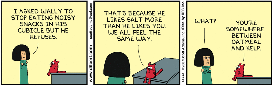 Dilbert Cartoon